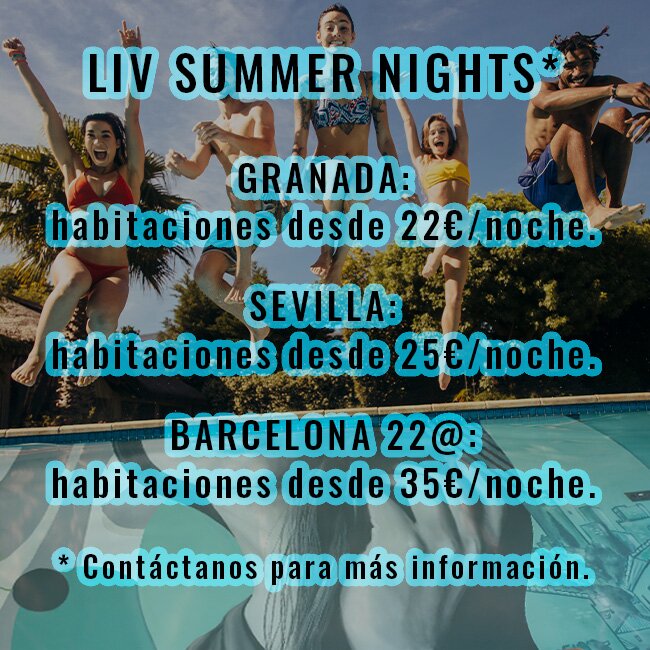 Banner promo LIV Summer Nights Inicio.