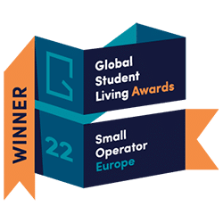 Global Student Living Awards - Best Small Operator (Europe)