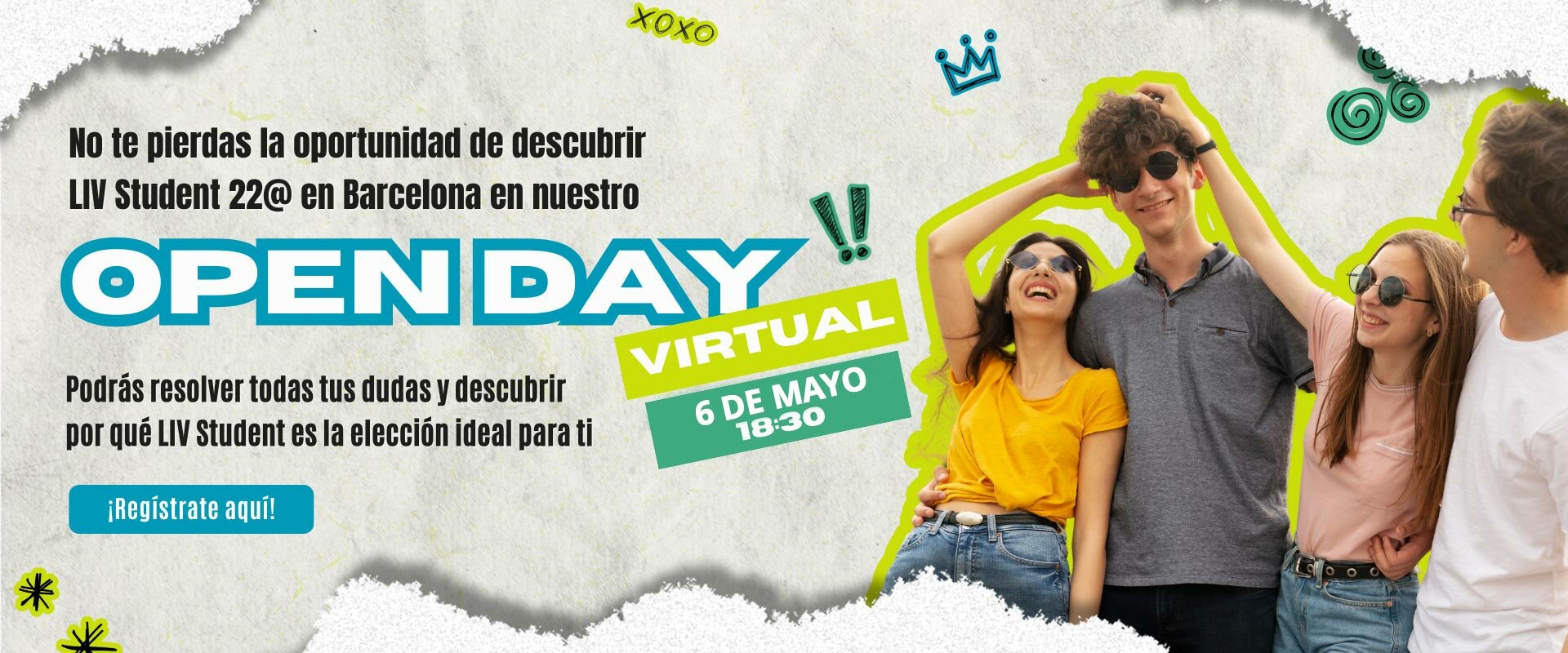 Campaña de 2º semestre para Barcelona 22@ ES